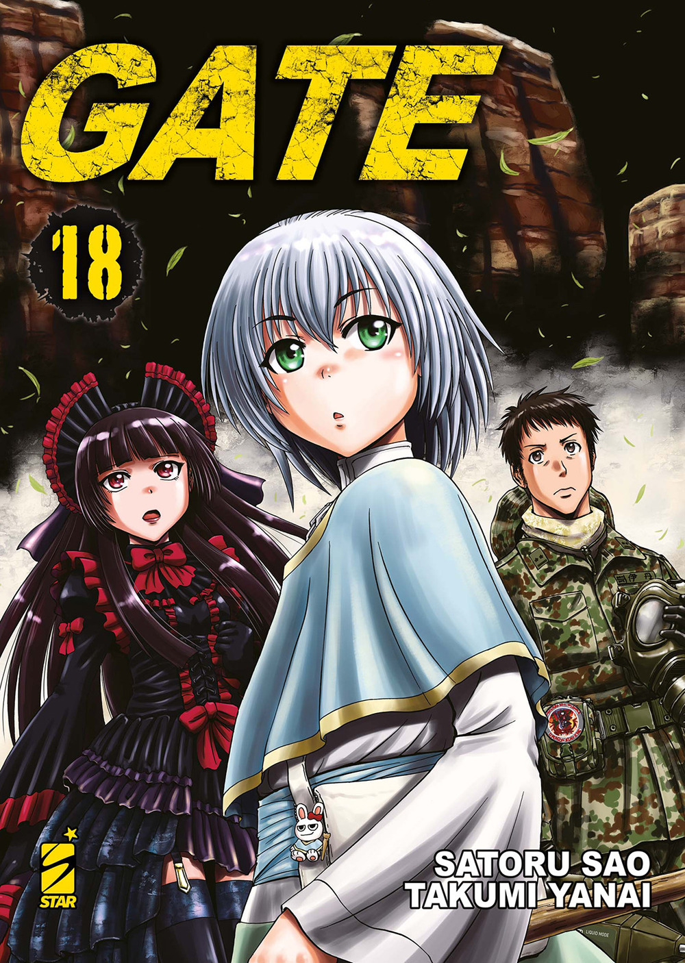 Gate. Vol. 18