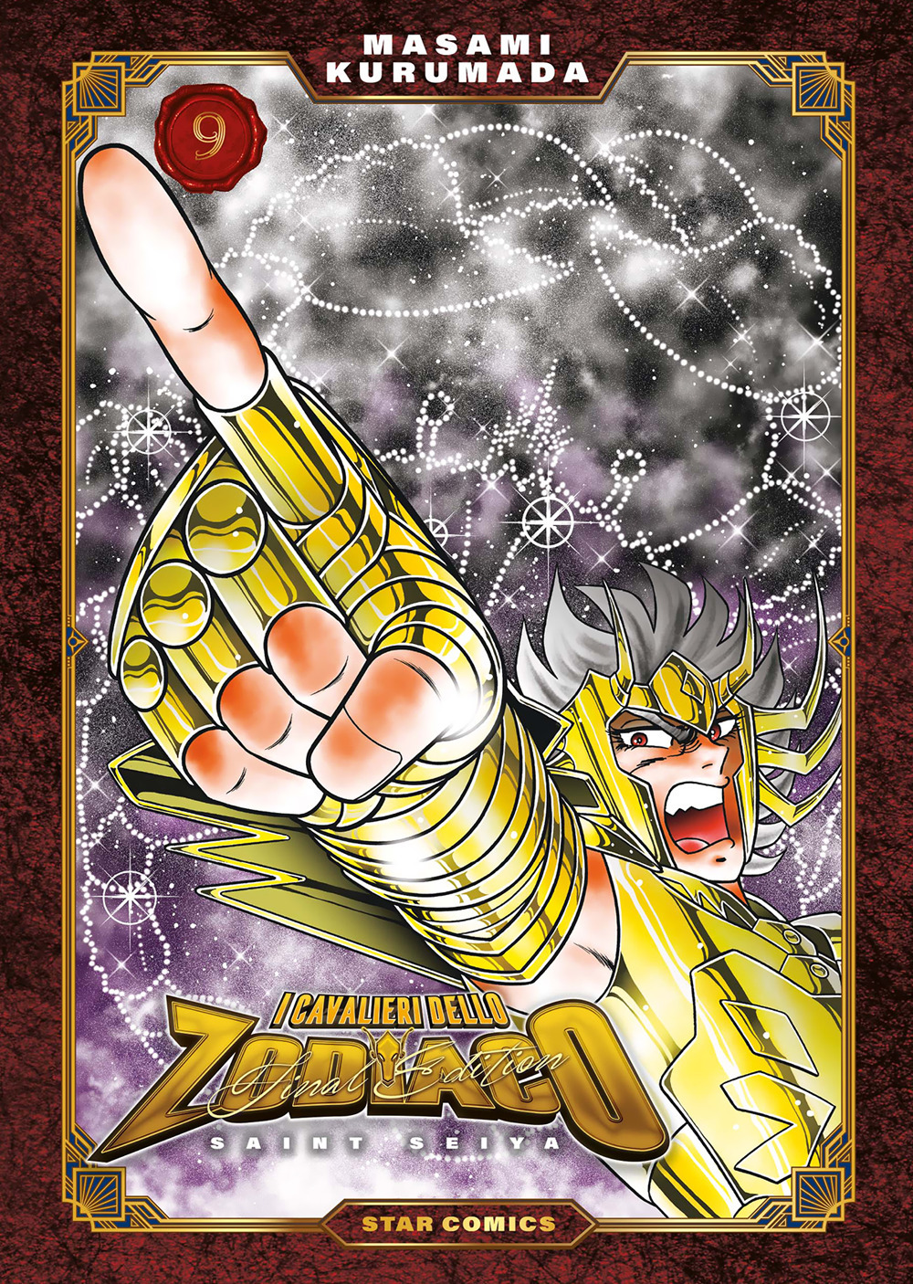 I cavalieri dello zodiaco. Saint Seiya. Final edition. Vol. 9