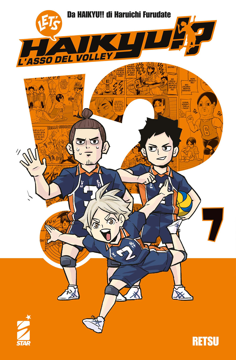 Let's haikyu!? L'asso del volley. Vol. 7