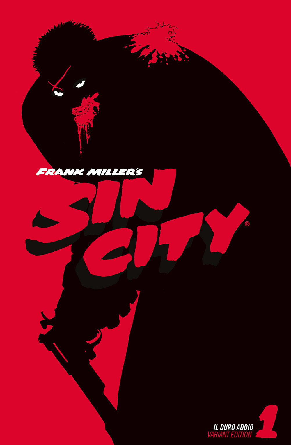 Il duro addio. Sin city. Ediz. variant. Vol. 1