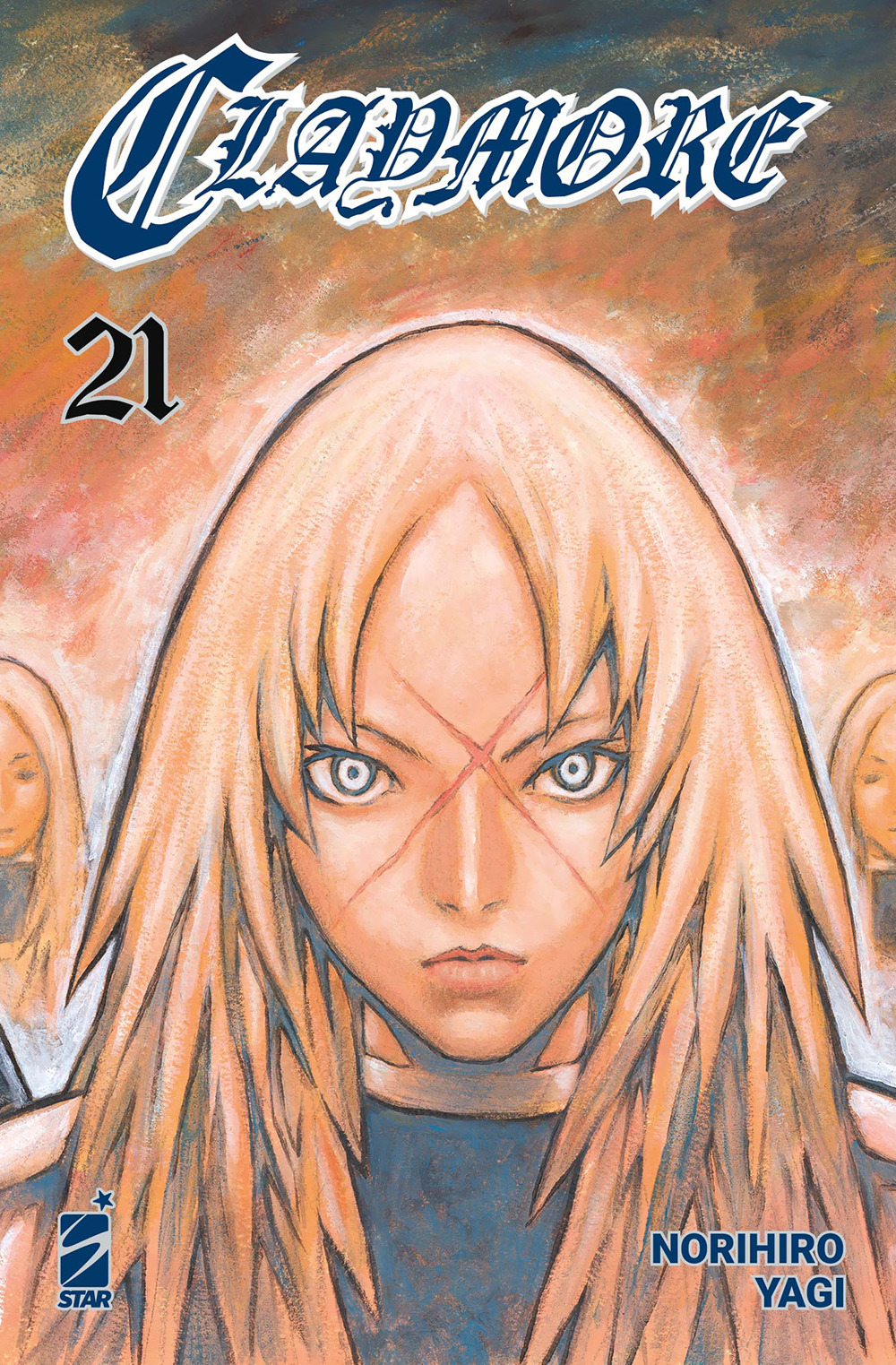 Claymore. New edition. Vol. 21