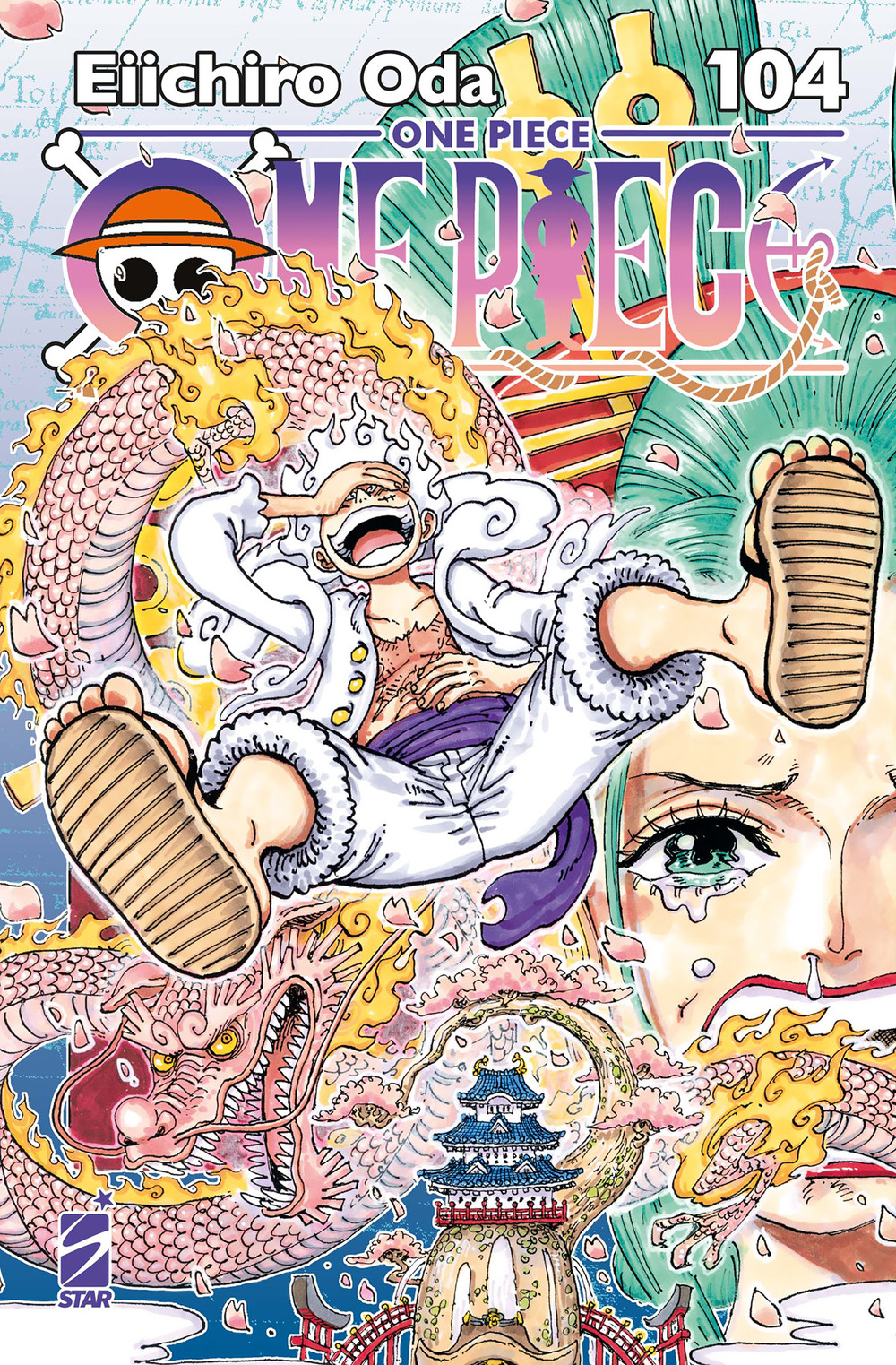 One piece. New edition. Vol. 104