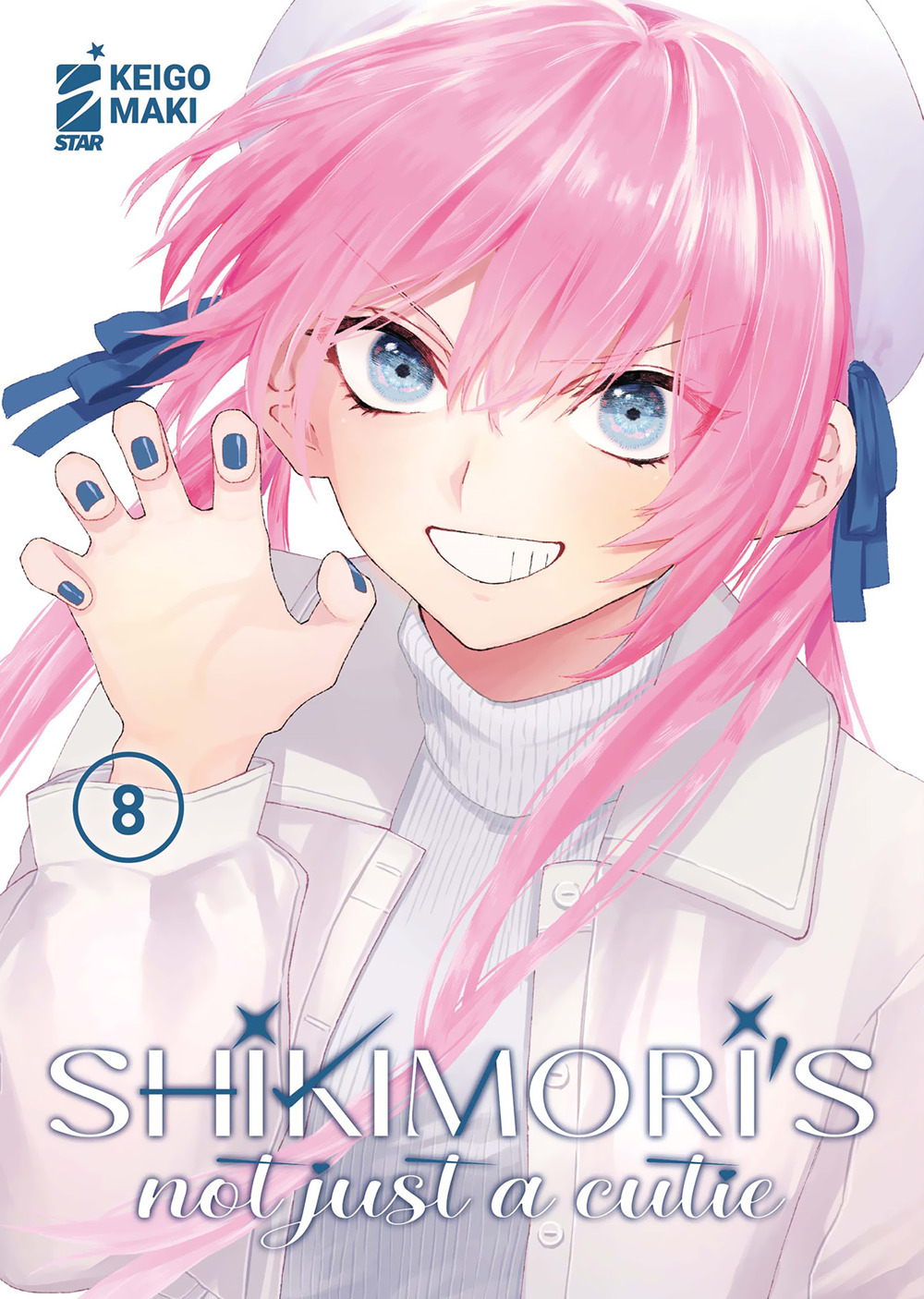 Shikimori's not just a cutie. Vol. 8