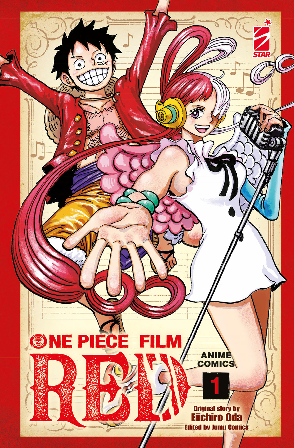 One piece film Red. Anime comics. Vol. 1