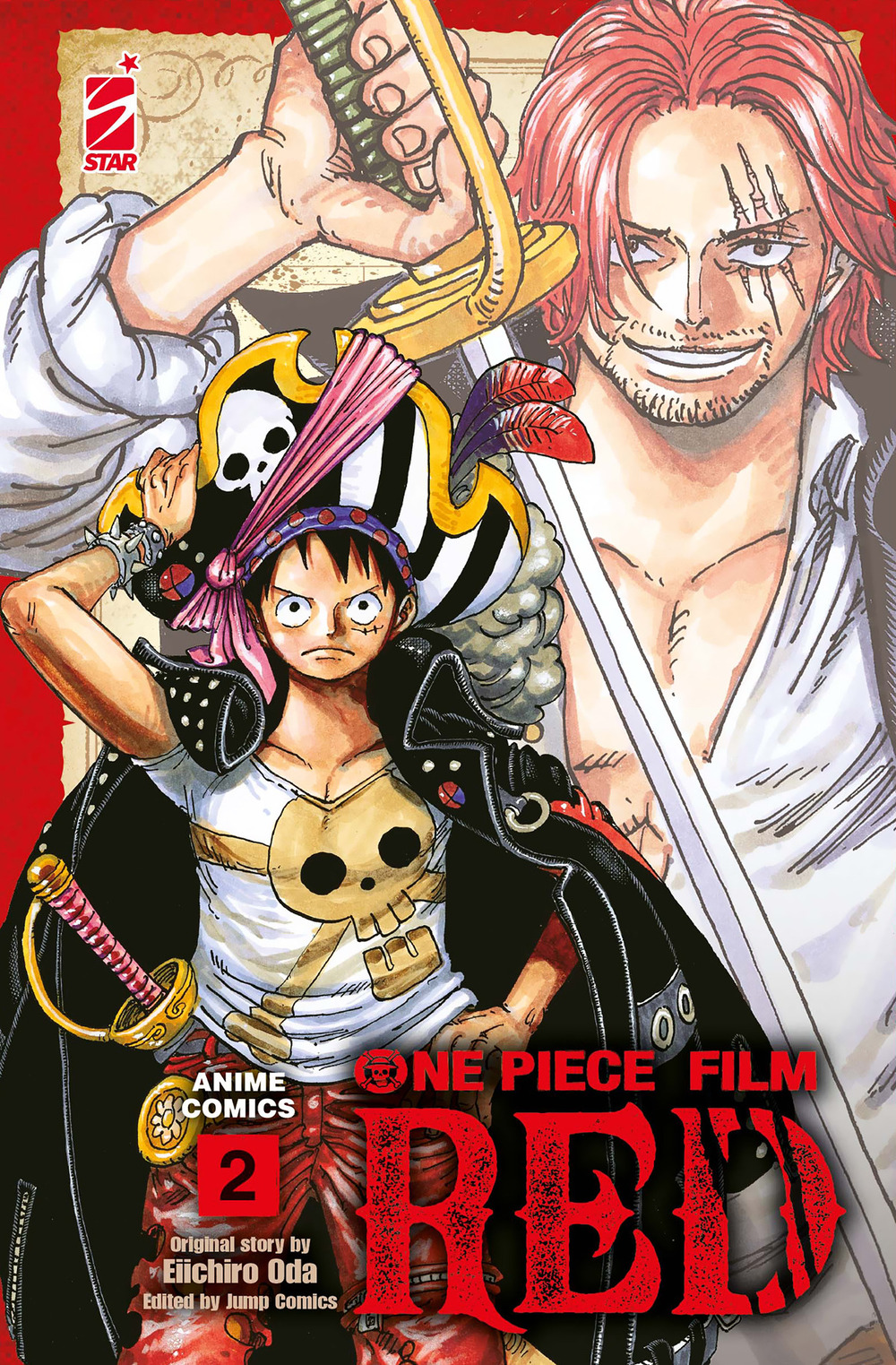 One piece film Red. Anime comics. Vol. 2