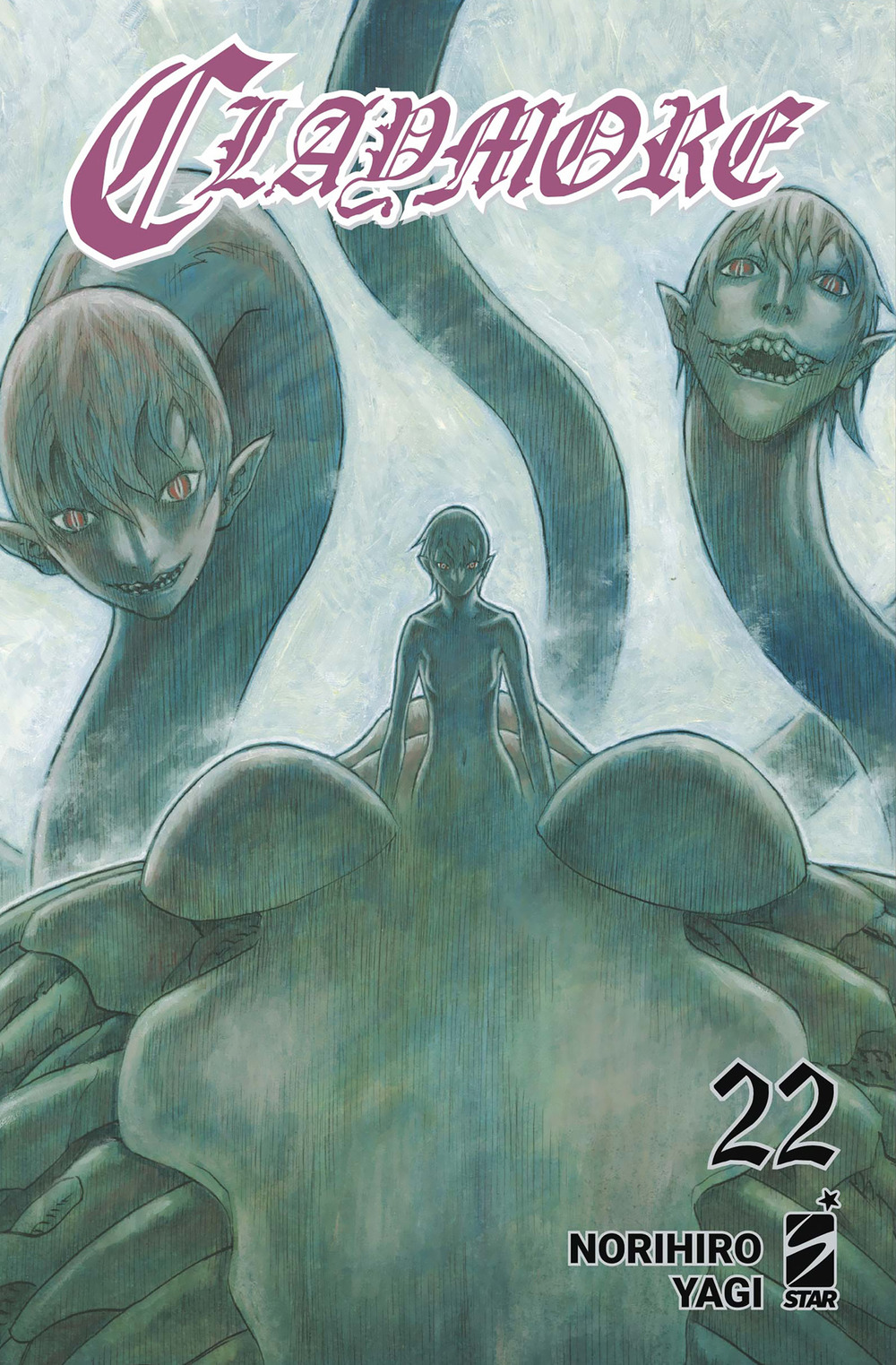 Claymore. New edition. Vol. 22