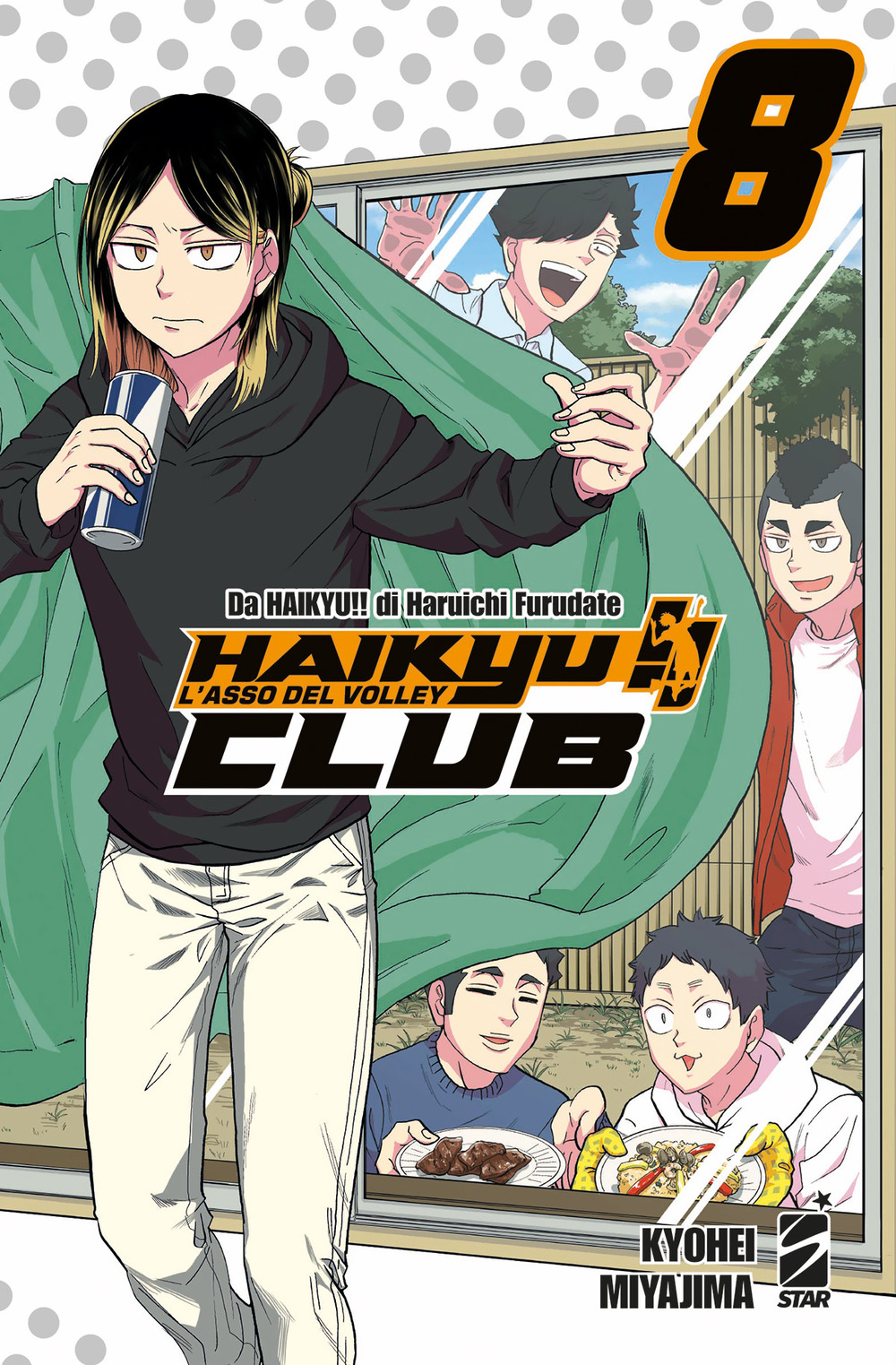 Haikyu!! Club. Vol. 8