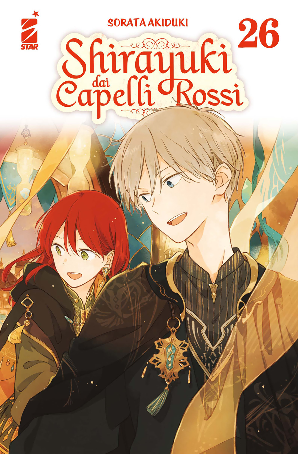 Shirayuki dai capelli rossi. Vol. 26