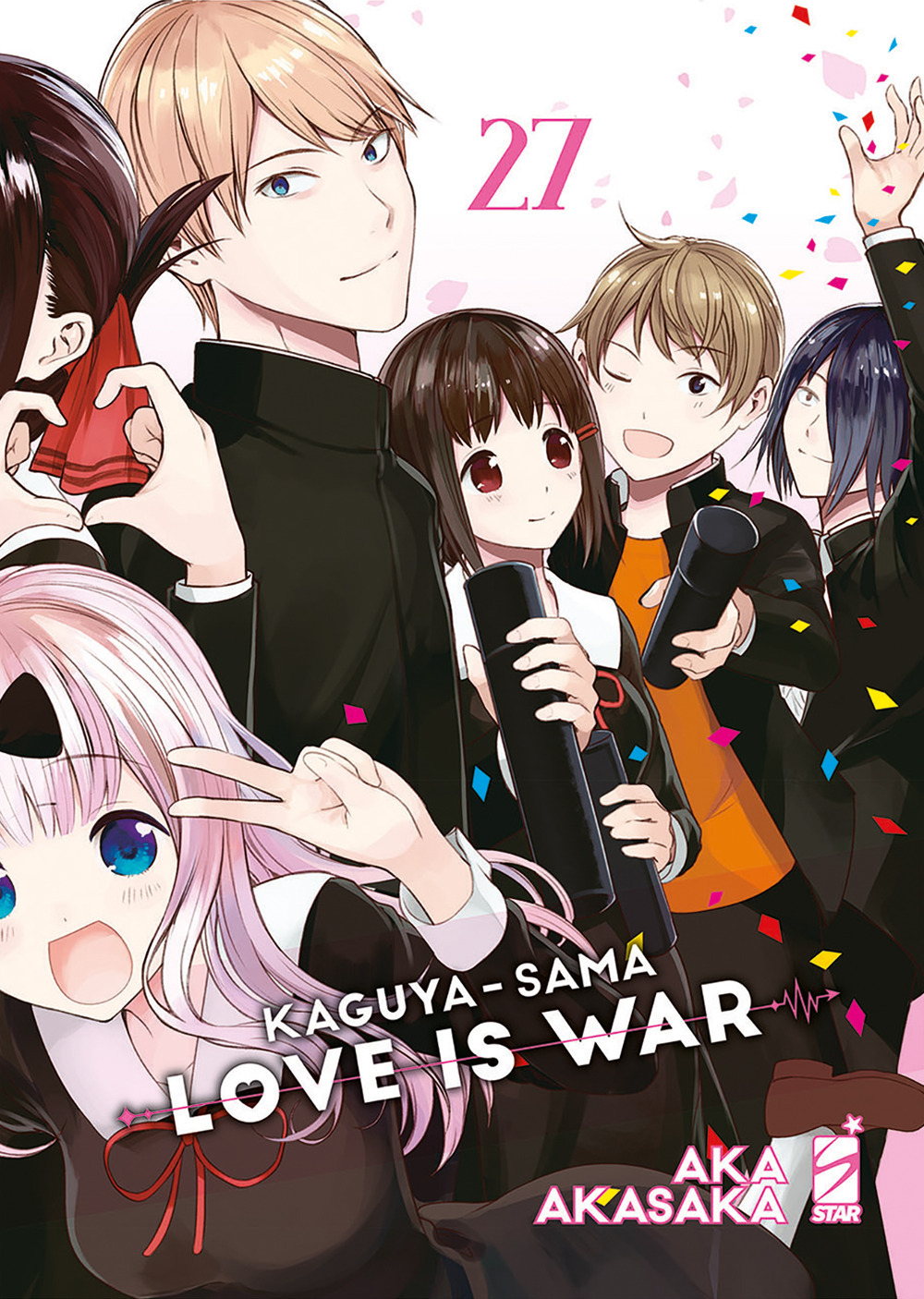 Kaguya-sama. Love is war. Vol. 27