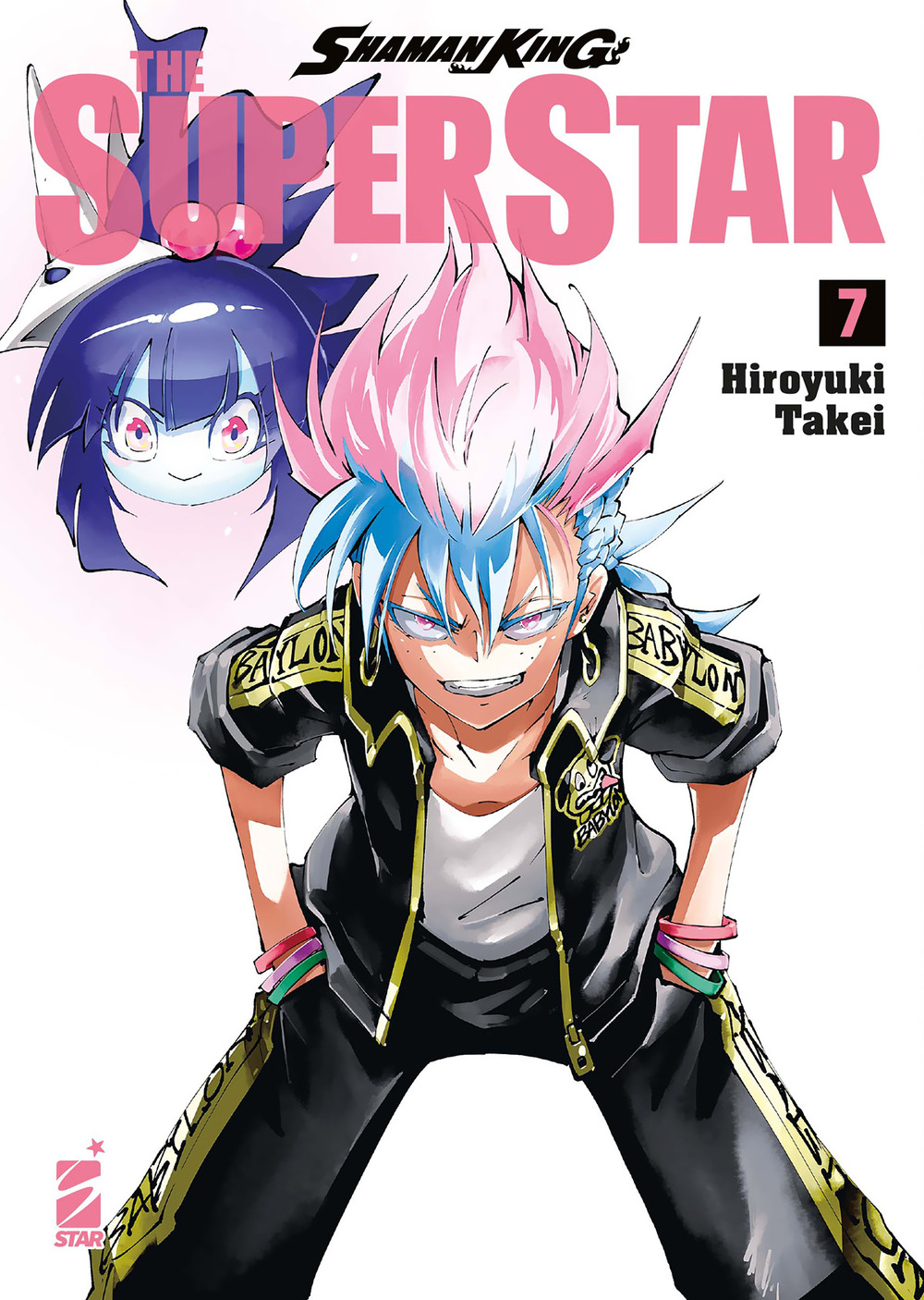 Shaman King the superstar. Vol. 7