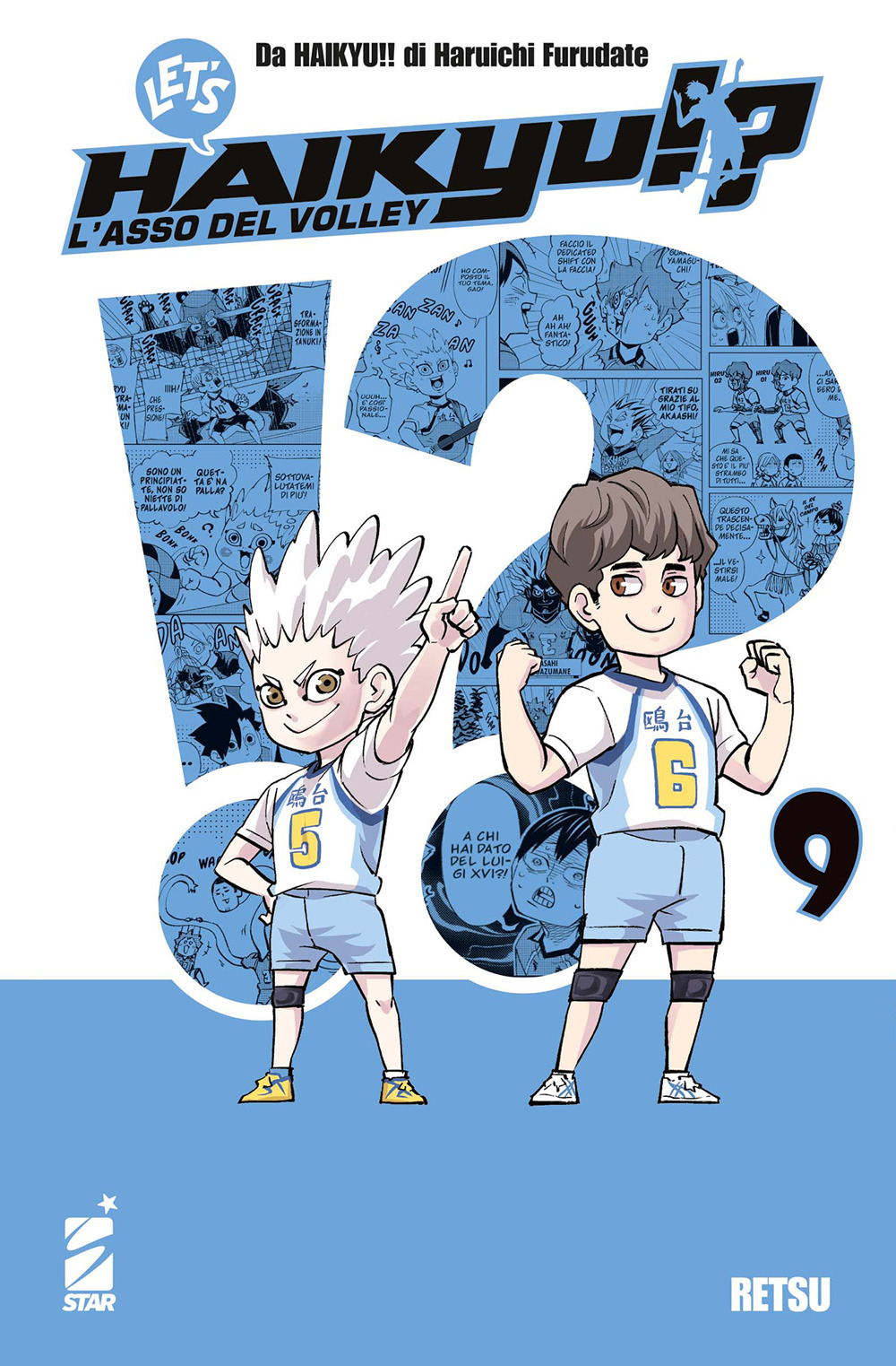 Let's haikyu!? L'asso del volley. Vol. 9