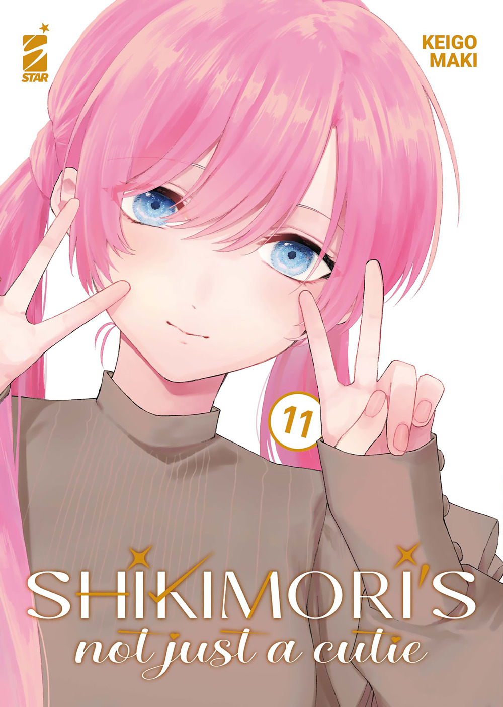 Shikimori's not just a cutie. Vol. 11