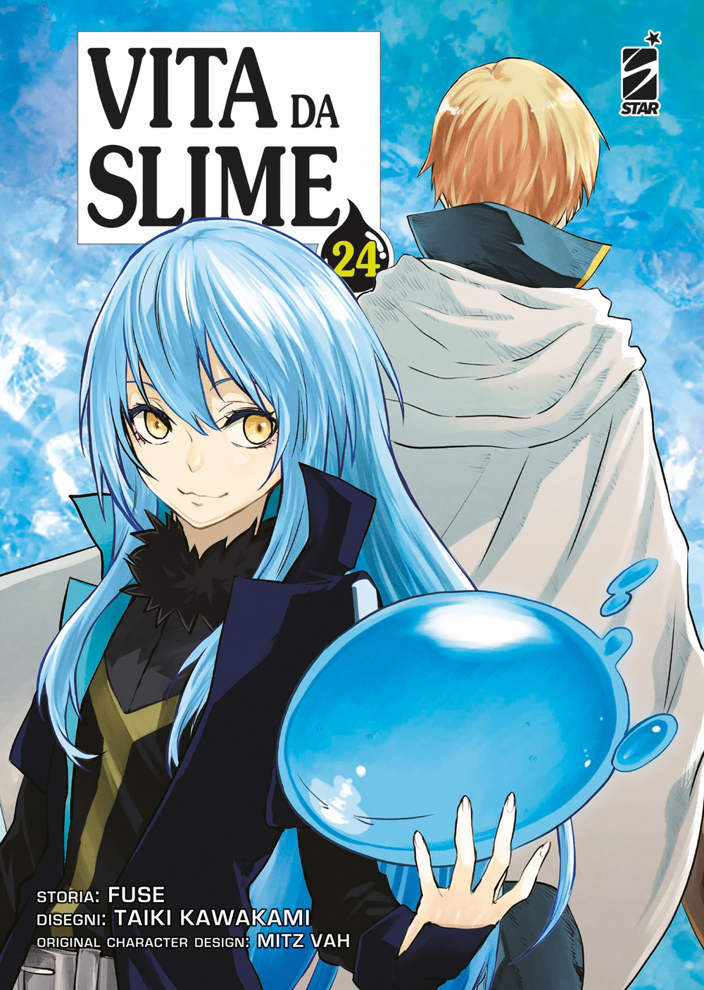 Vita da slime. Vol. 24