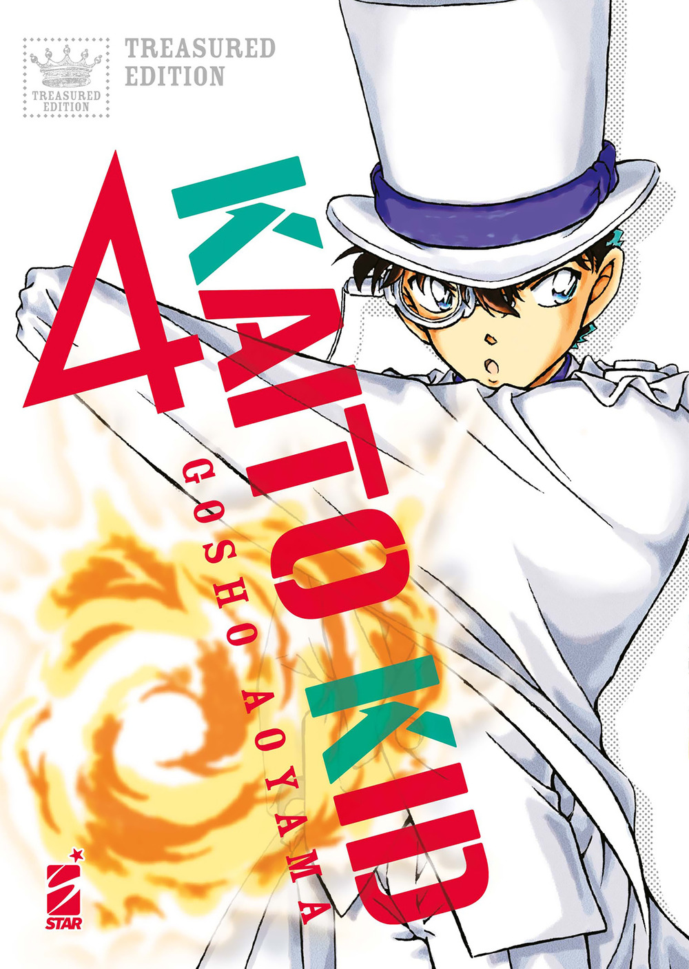 Kaito Kid. Treasured edition. Vol. 4