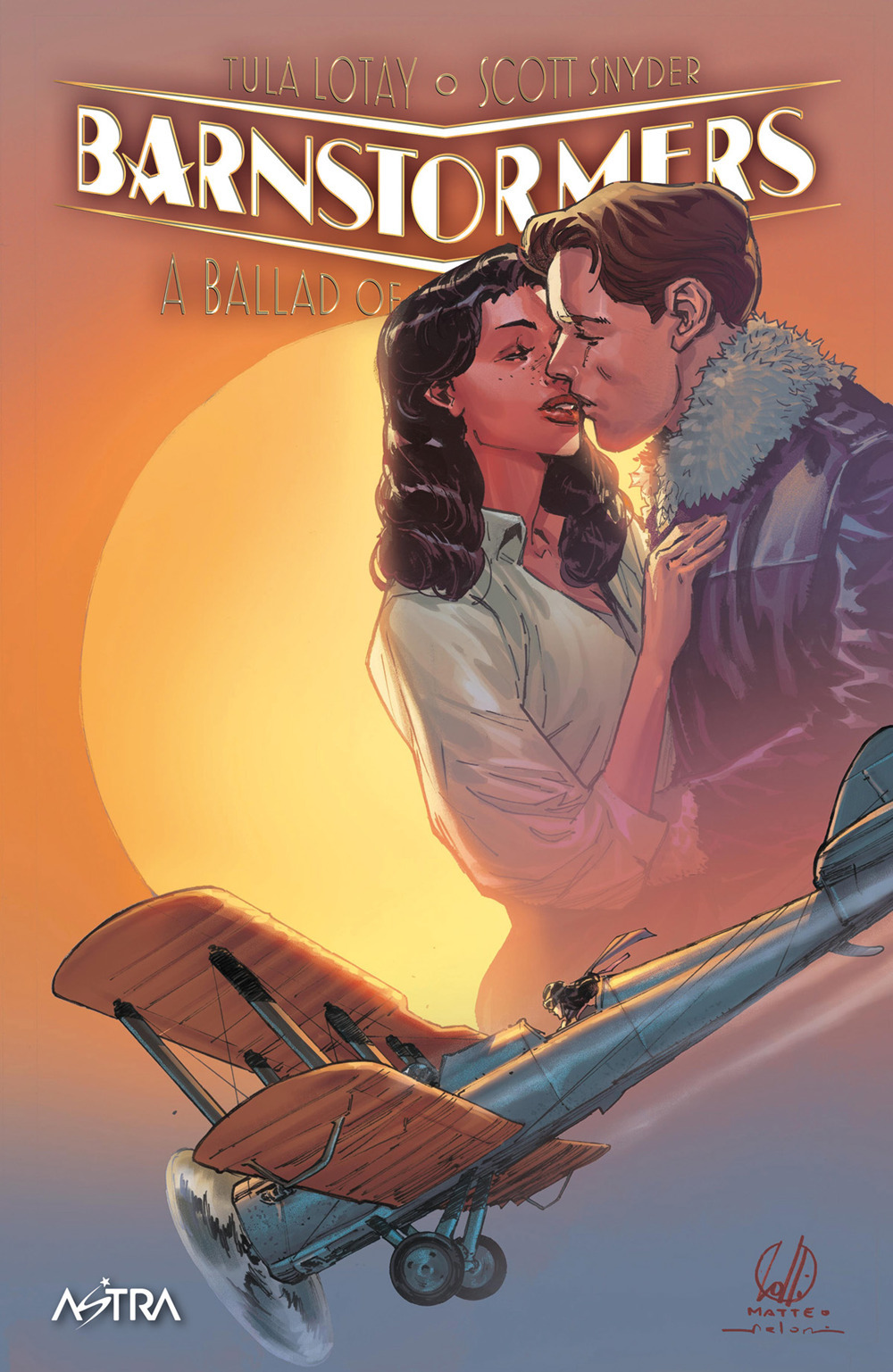 Barnstormers: a ballad of love and murder. Ediz. variant