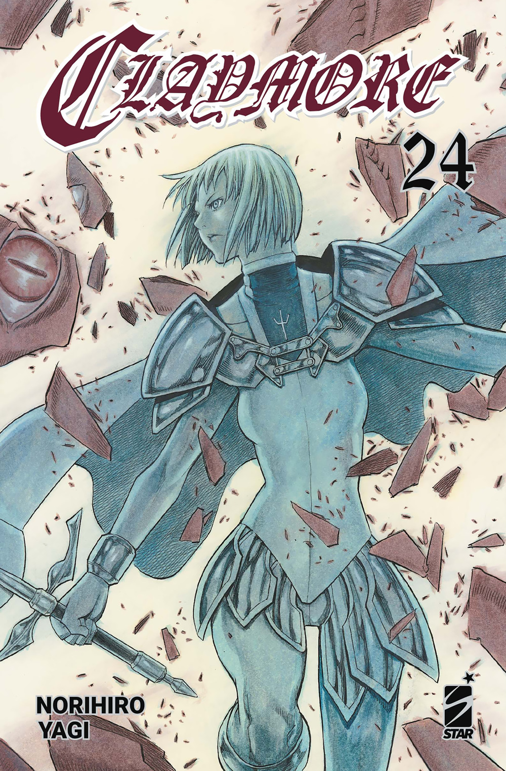 Claymore. New edition. Vol. 24