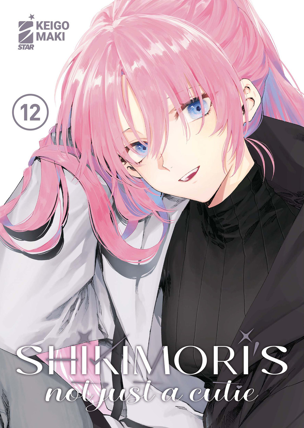 Shikimori's not just a cutie. Vol. 12