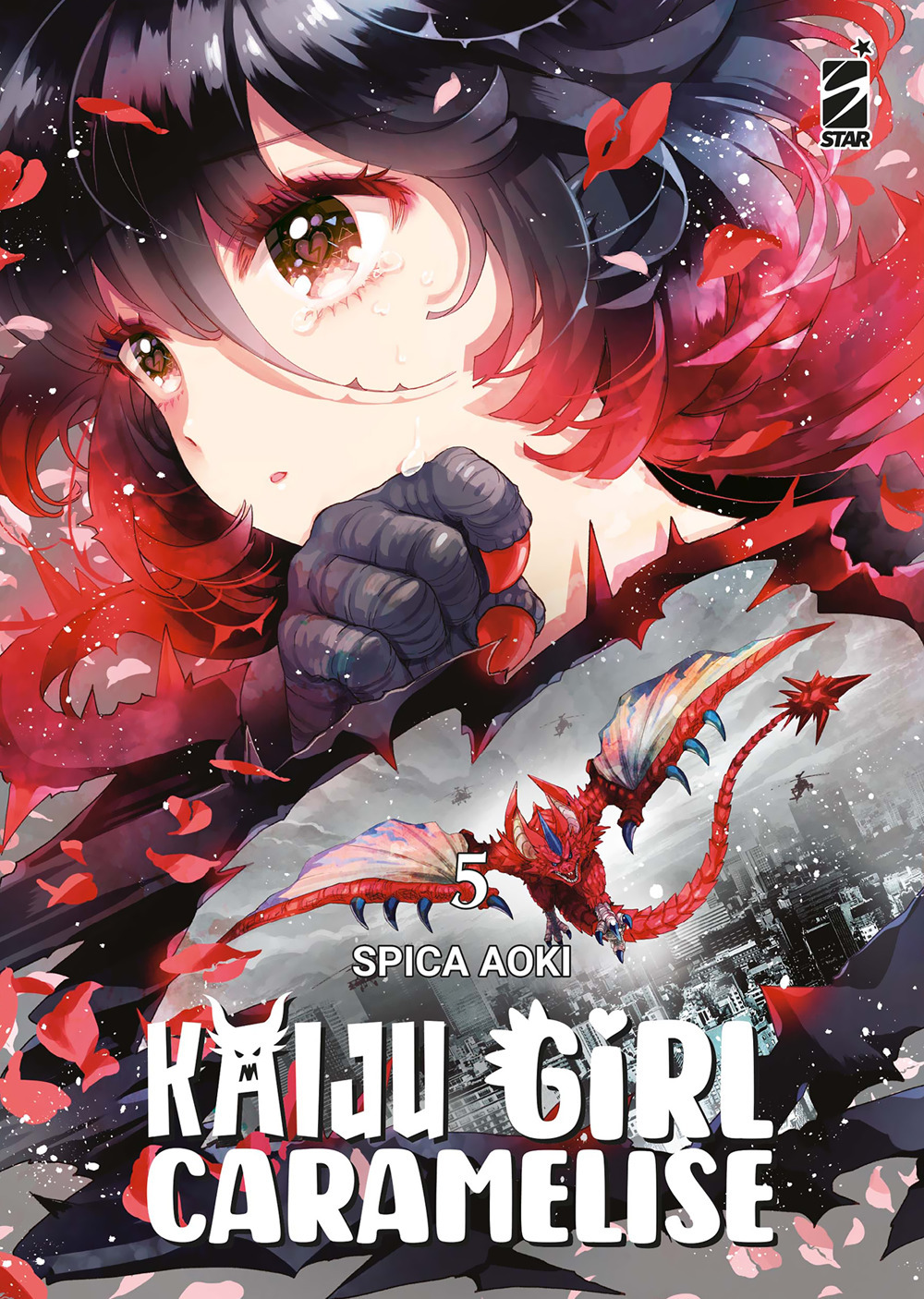 Kaiju girl caramelise. Vol. 5