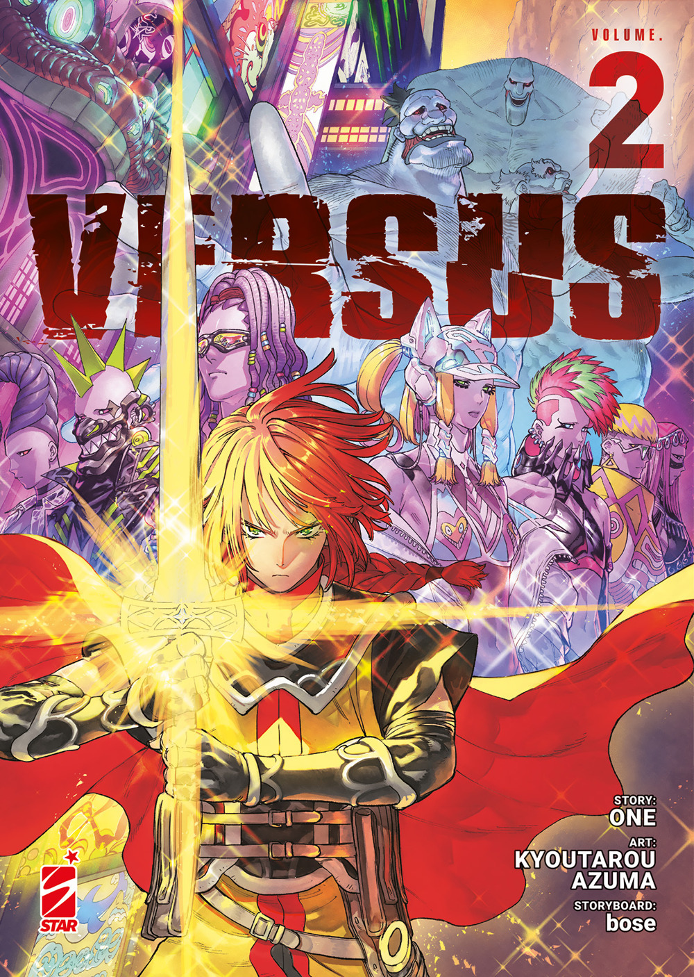 Versus. Vol. 2