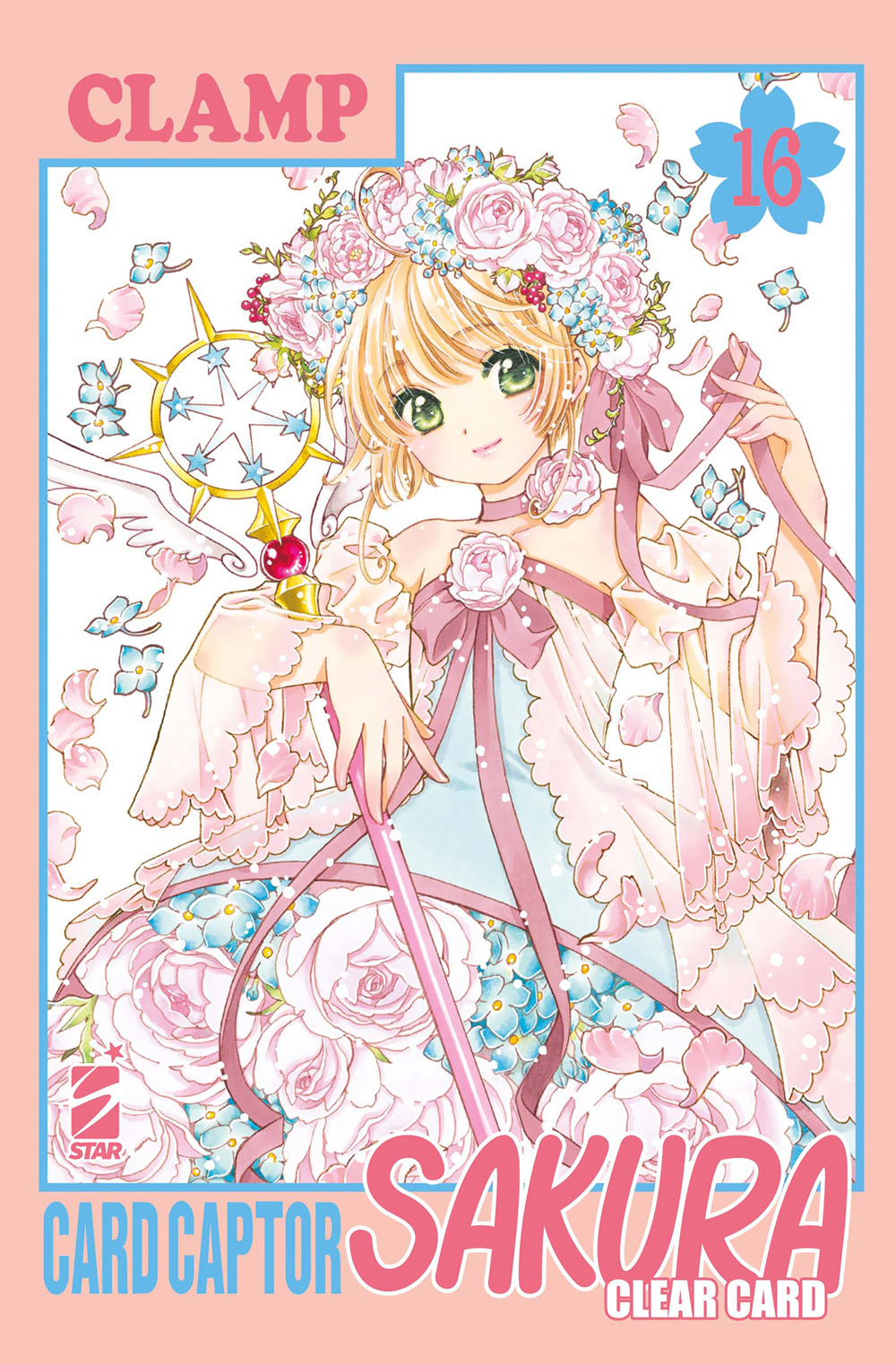 Cardcaptor Sakura. Clear card. Vol. 16