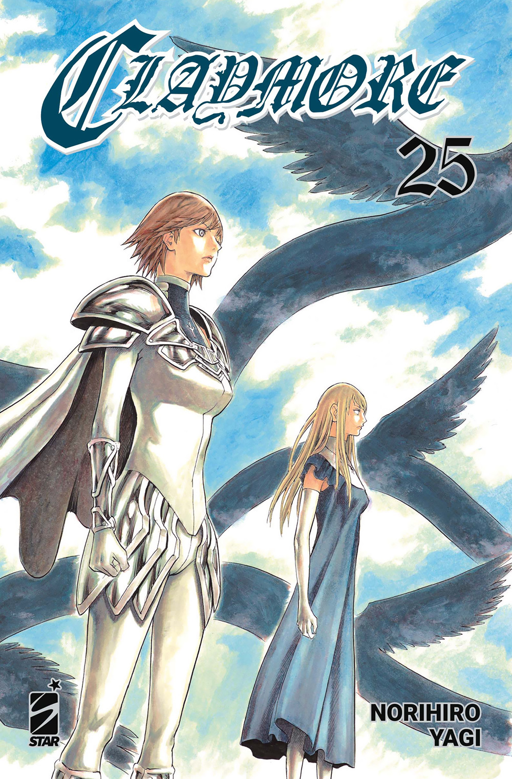 Claymore. New edition. Vol. 25