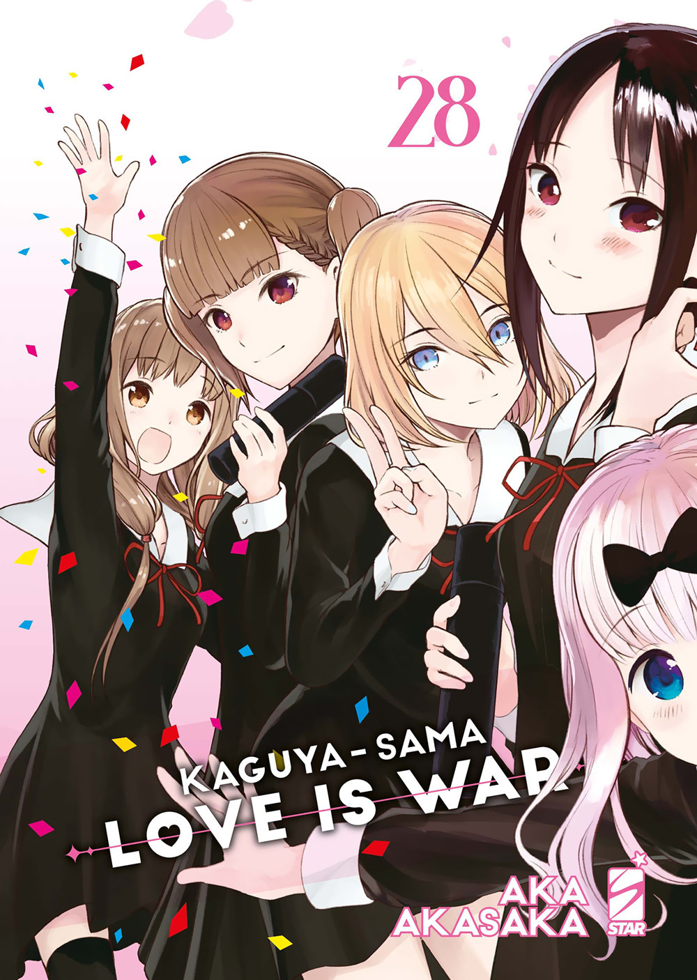 Kaguya-sama. Love is war. Vol. 28