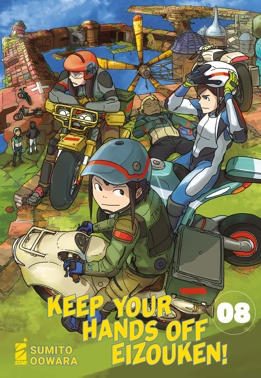 Keep your hands off Eizouken!. Vol. 8