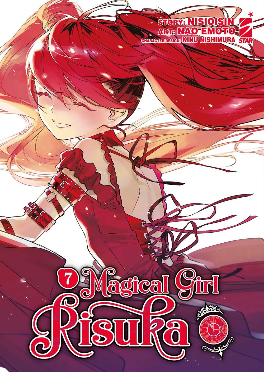 Magical girl Risuka. Vol. 7