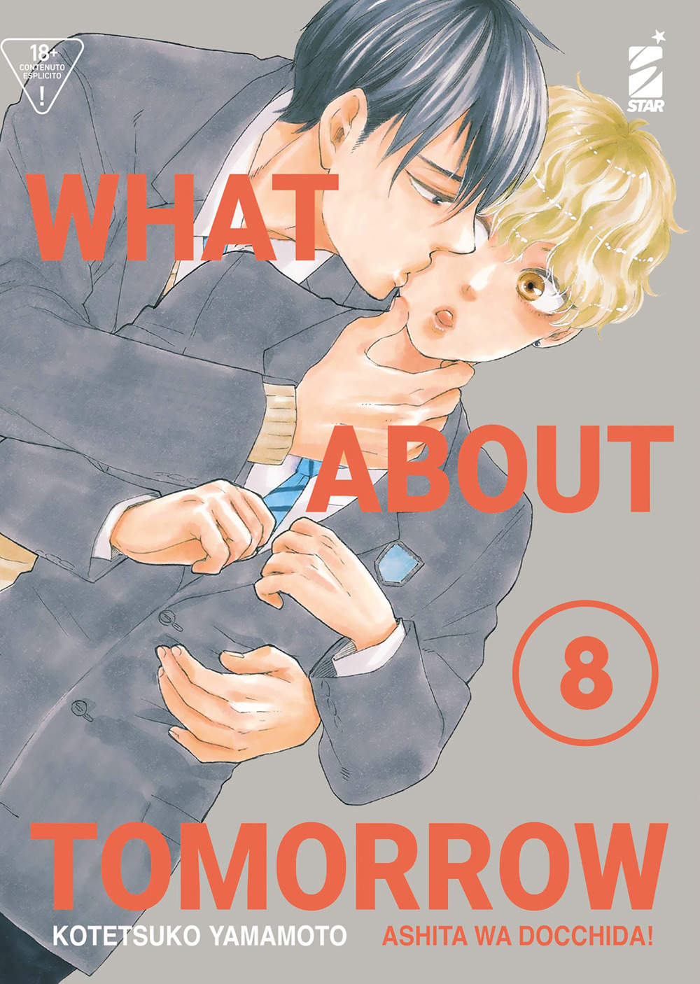 What about tomorrow. Ashita wa docchida!. Vol. 8