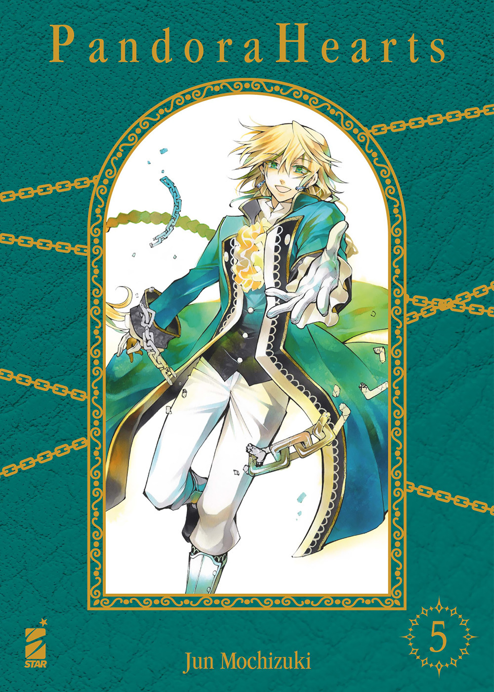 Pandora hearts. New edition. Vol. 5