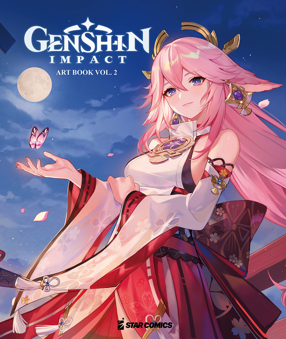 Genshin impact art book. Vol. 2