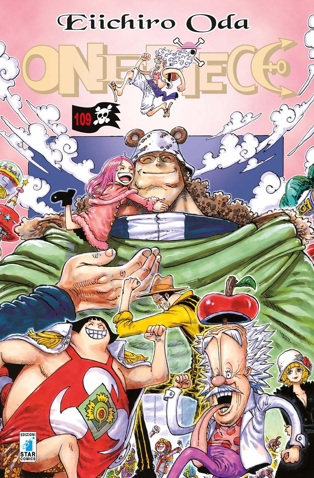 One piece. Vol. 109