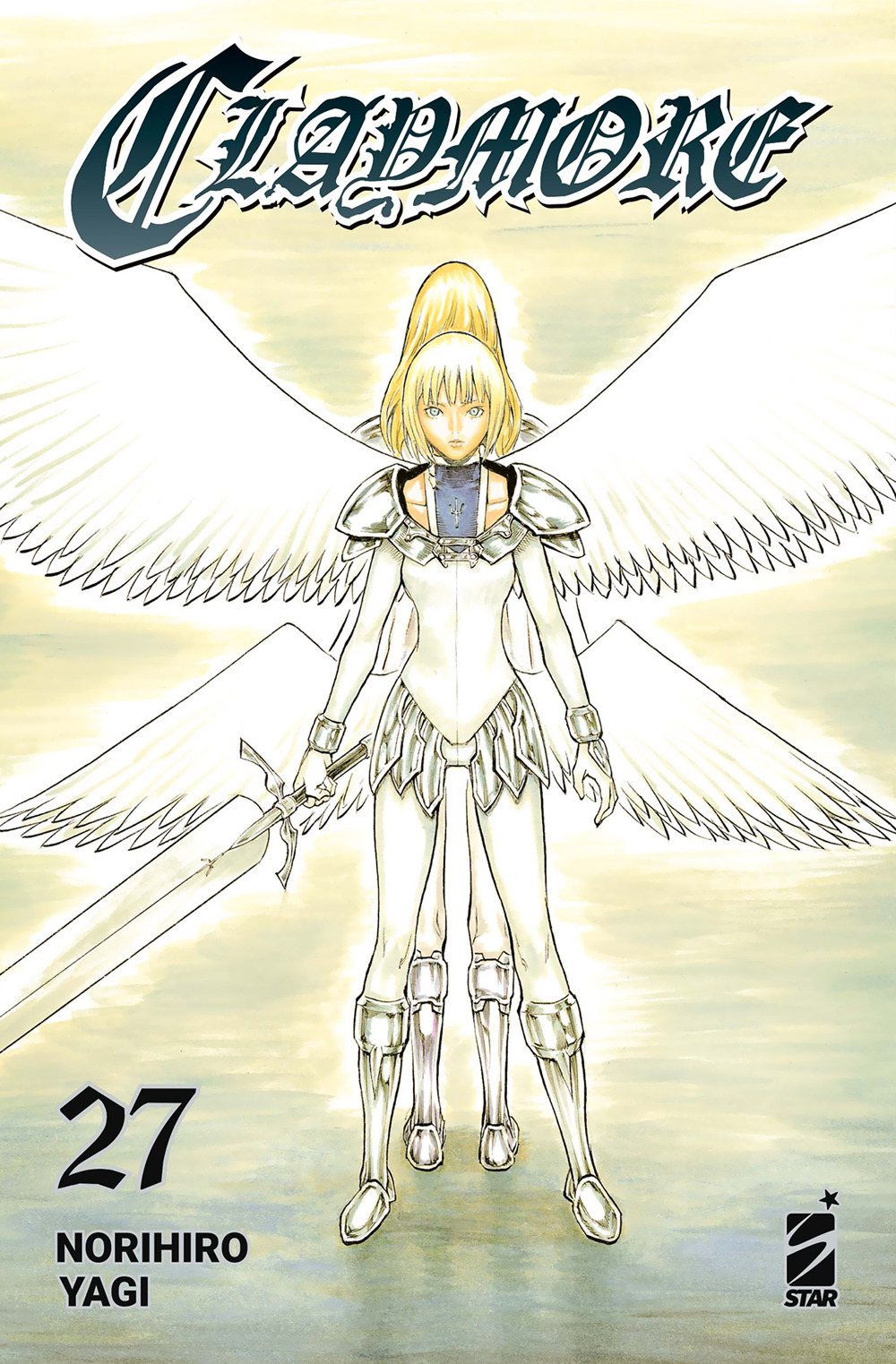 Claymore. New edition. Vol. 27