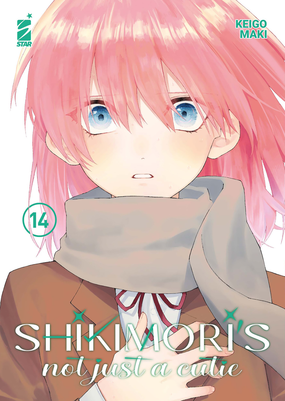 Shikimori's not just a cutie. Vol. 14