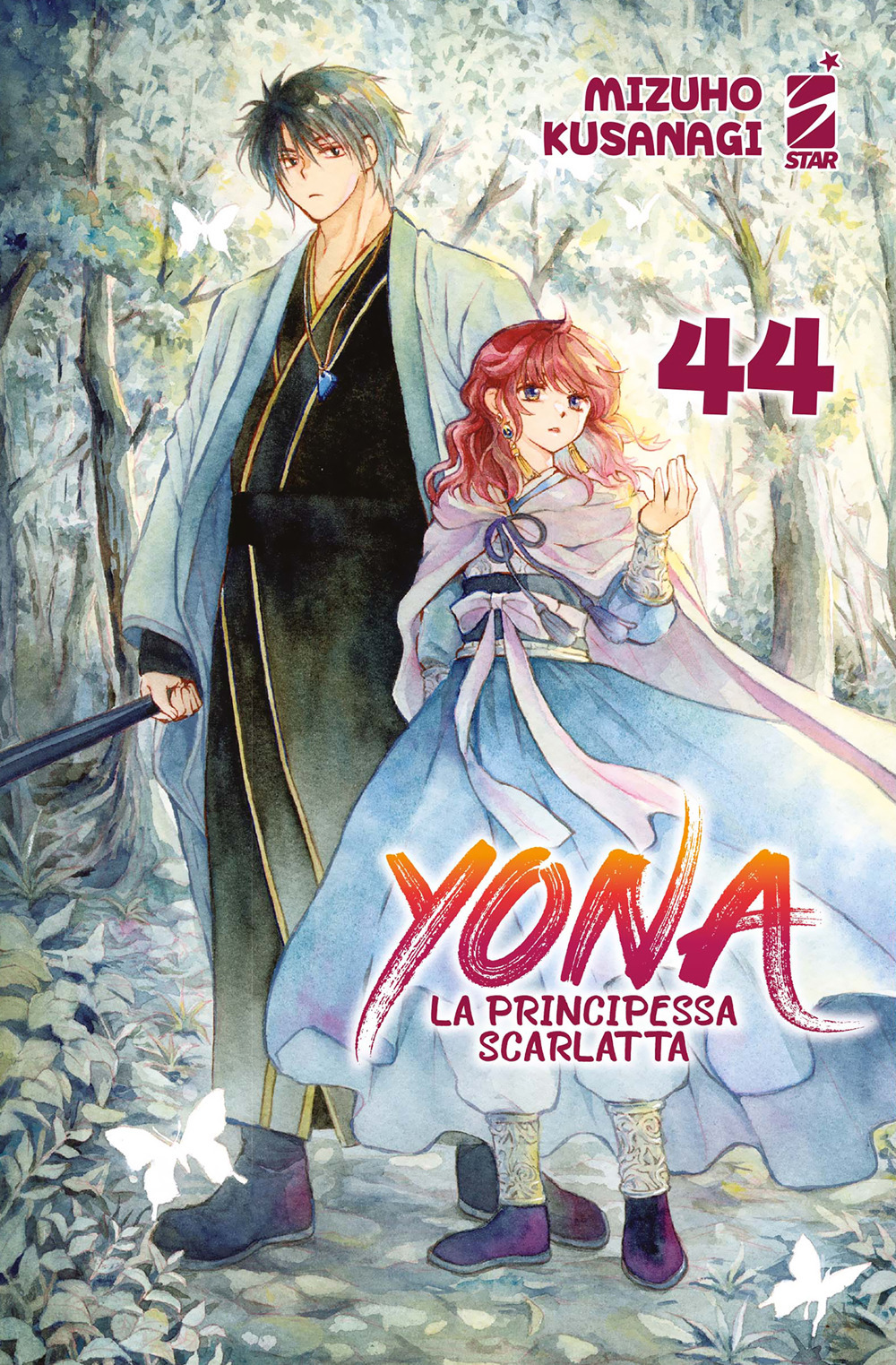 Yona la principessa scarlatta. Vol. 44