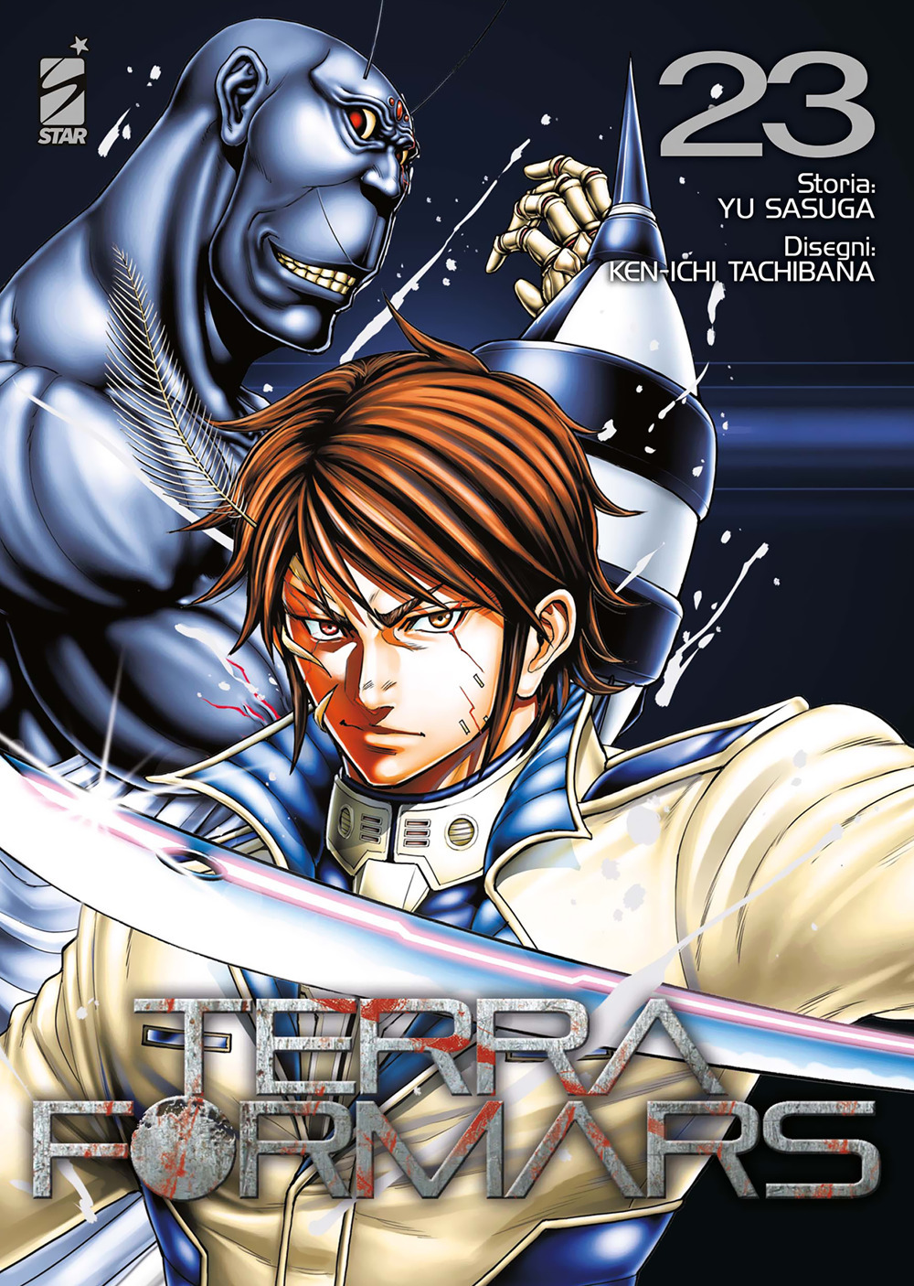 Terra formars. Vol. 23