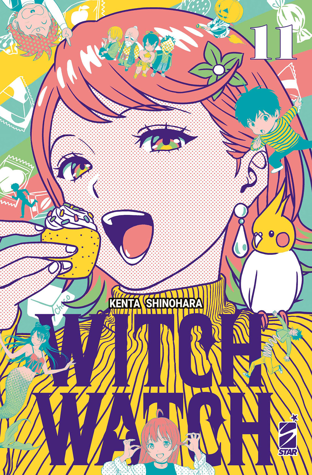 Witch watch. Vol. 11