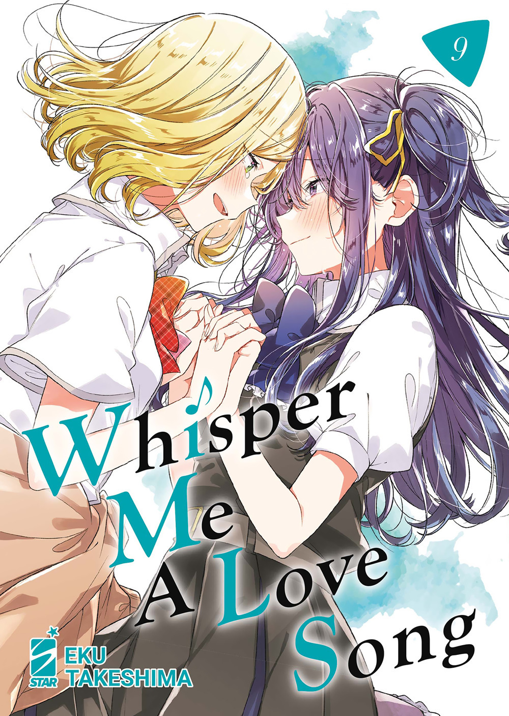 Whisper me a love song. Vol. 9