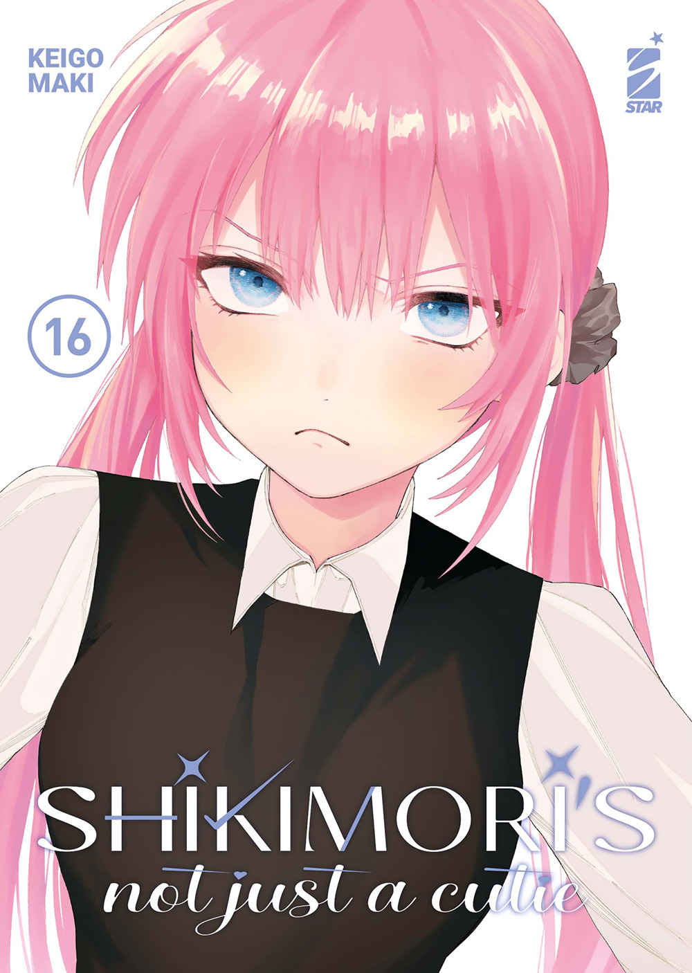 Shikimori's not just a cutie. Vol. 16