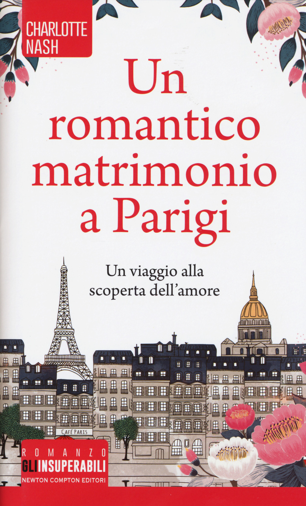 Un romantico matrimonio a Parigi