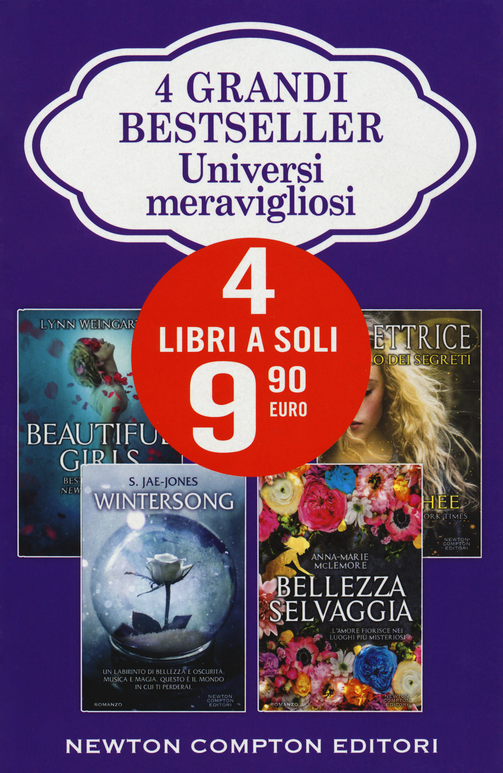 Universi meravigliosi: Beautiful girls-Wintersong-Bellezza selvaggia-La lettrice. Il libro dei segreti