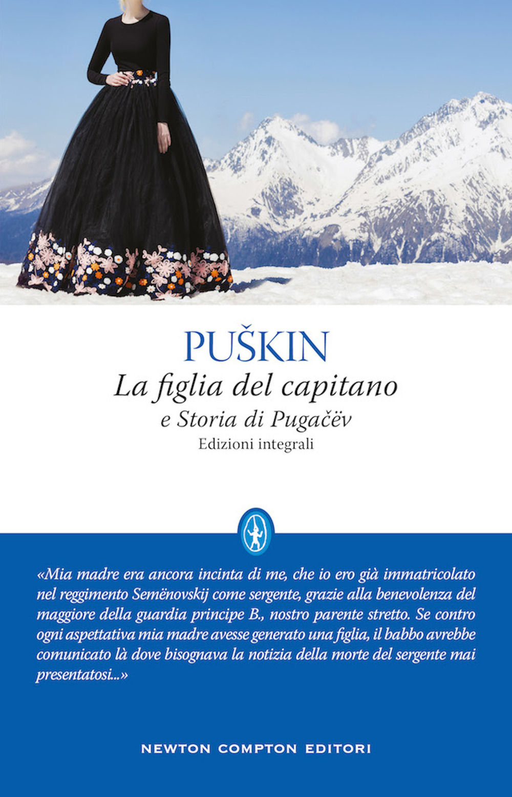 La figlia del capitano-Storia di Pugacëv. Ediz. integrale