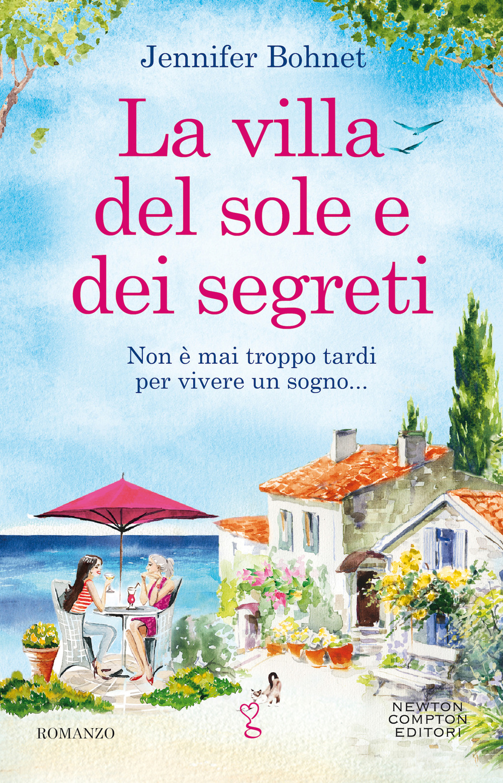 La villa del sole e dei segreti