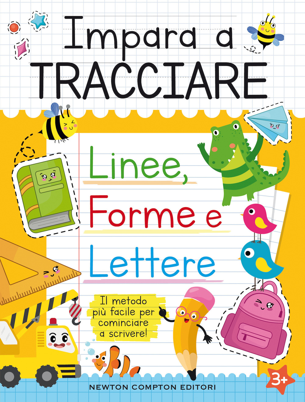 Impara a tracciare linee, forme e lettere