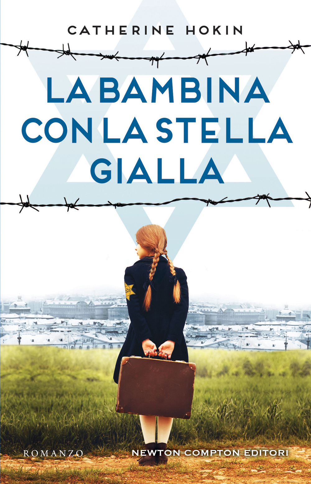 La bambina con la stella gialla