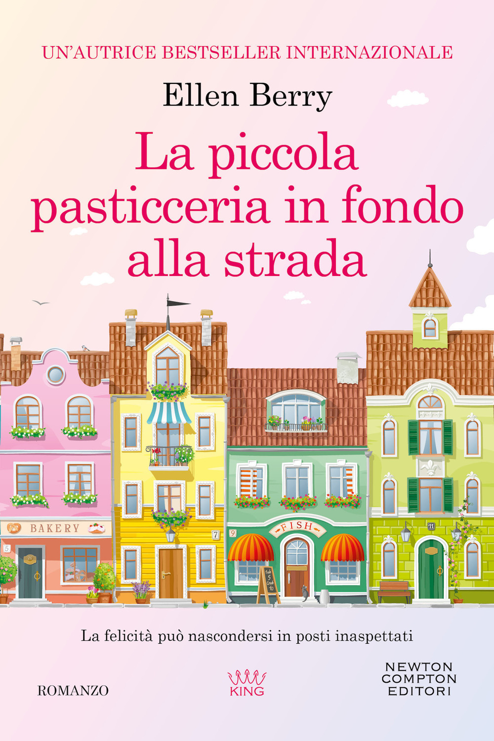 La piccola pasticceria in fondo alla strada