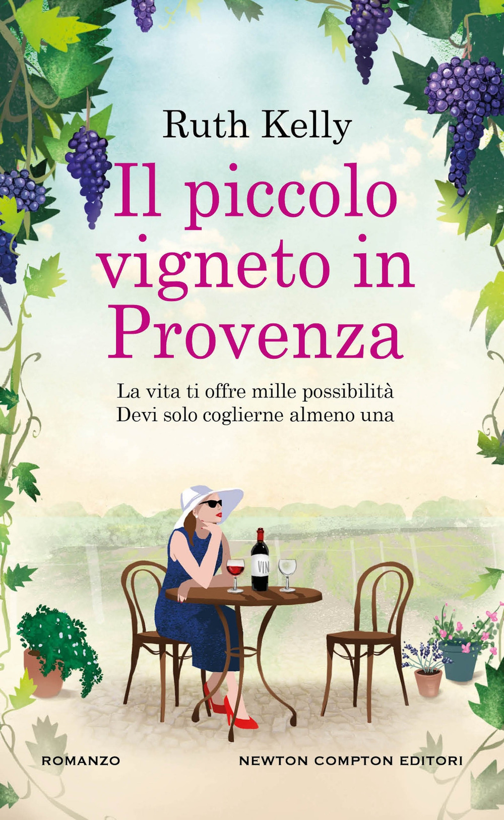 Il piccolo vigneto in Provenza