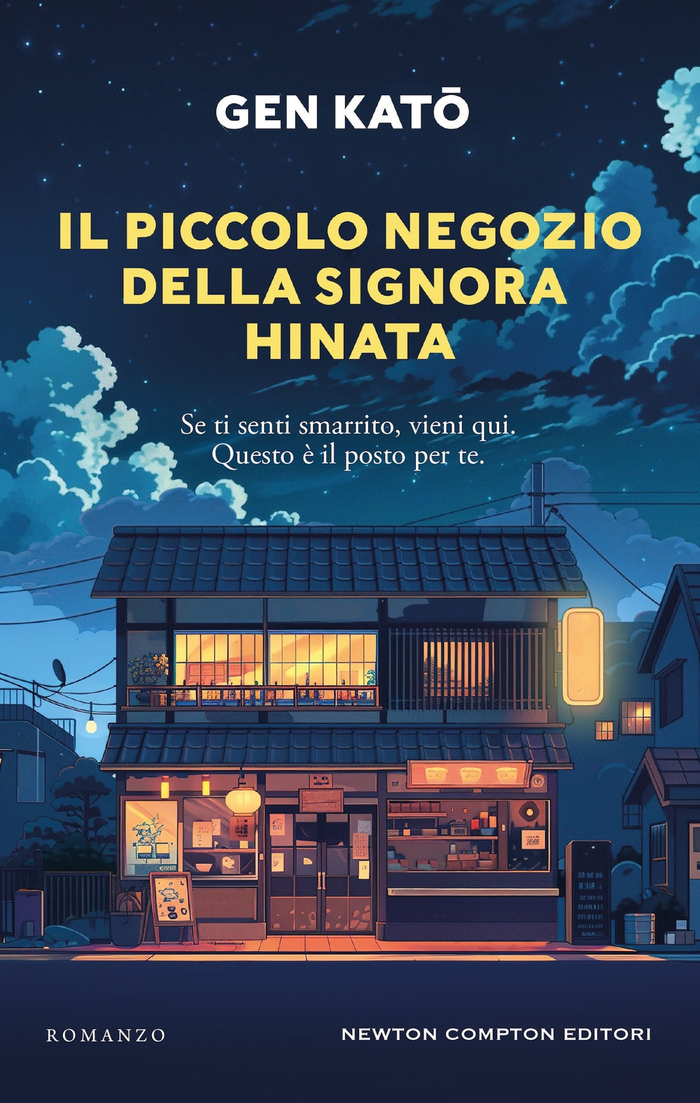 Il piccolo negozio della signora Hinata