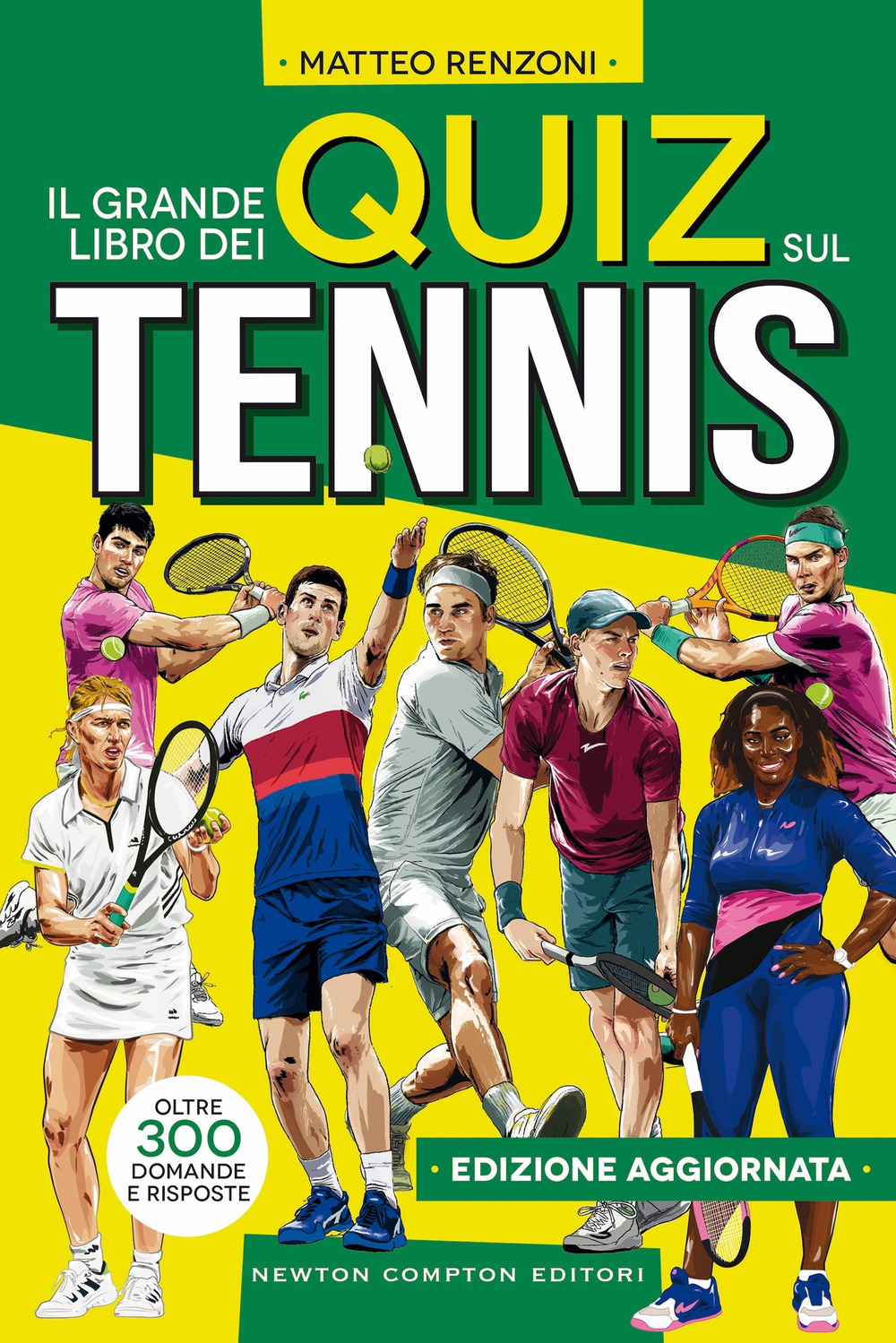 Il grande libro dei quiz sul tennis