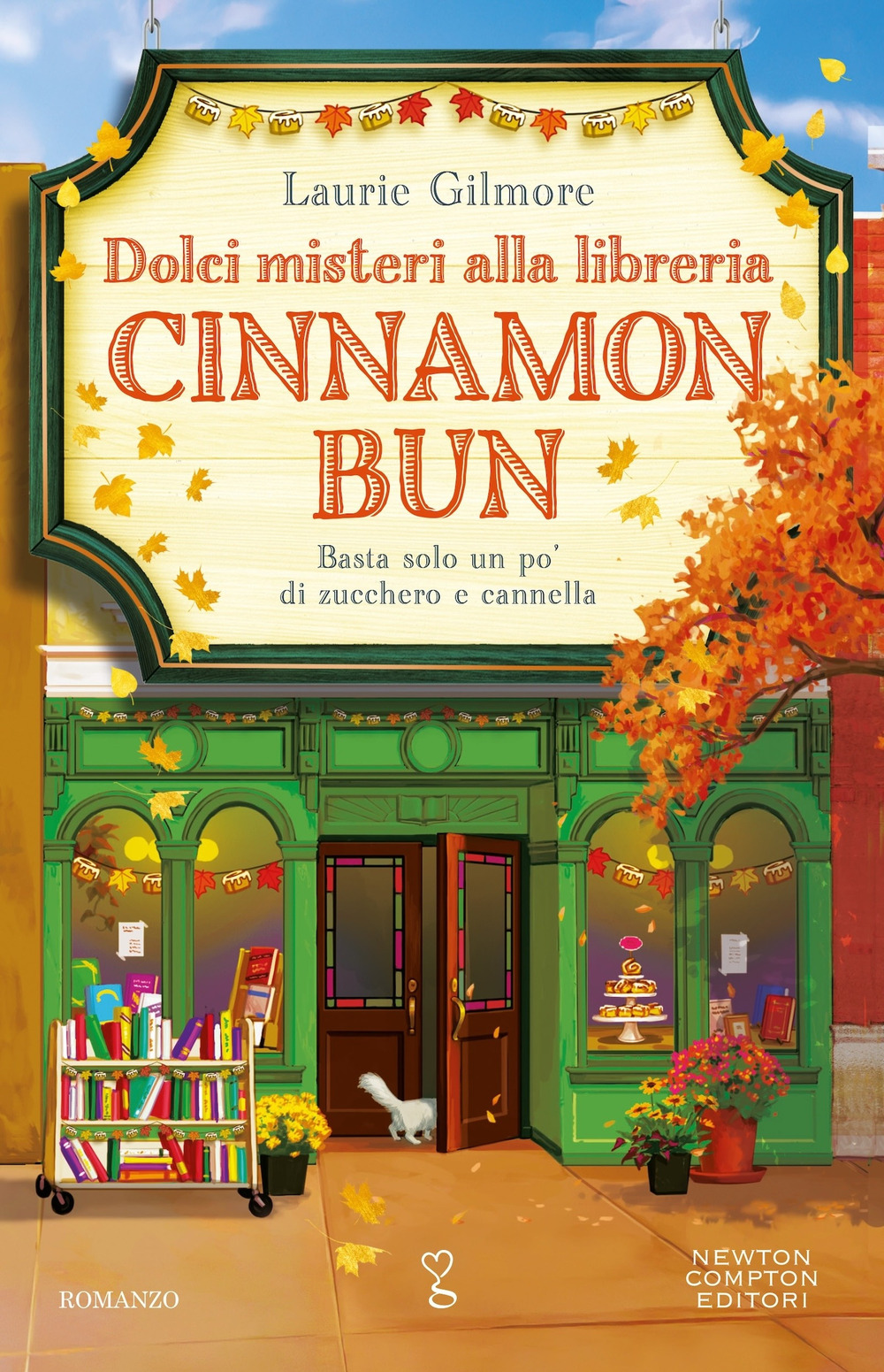 Dolci misteri alla libreria Cinnamon Bun